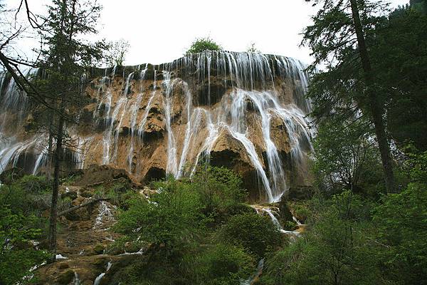 九寨溝  珍珠灘瀑布