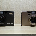 Contax T3 銀黑雙機