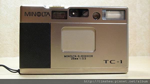 Minolta TC-1 Minolta TC-1