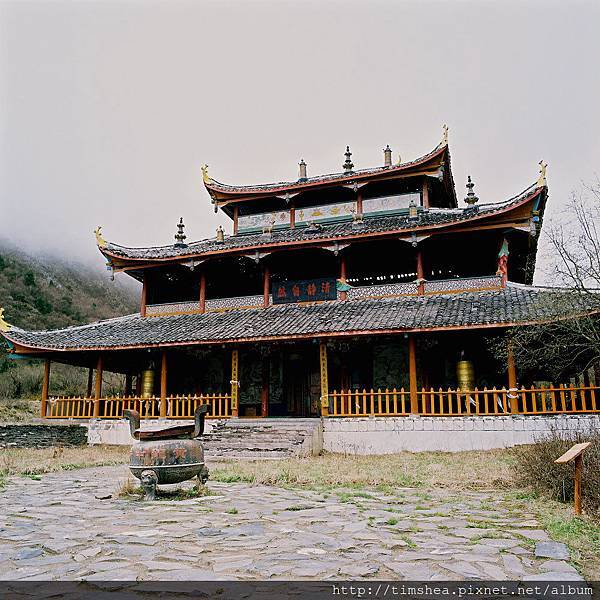 黃龍  古寺