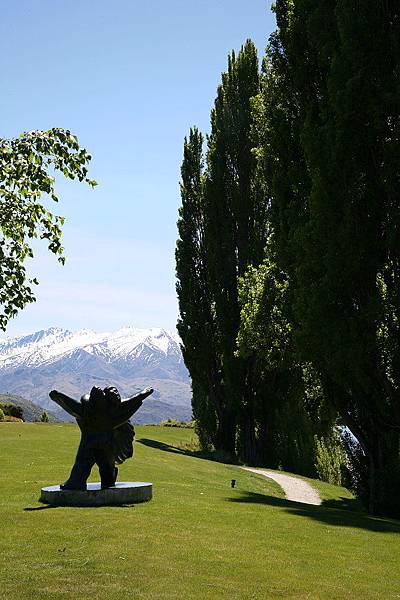 特瑞索 wanaka 湖畔