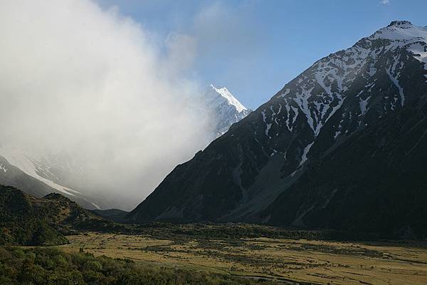 清晨  庫克山