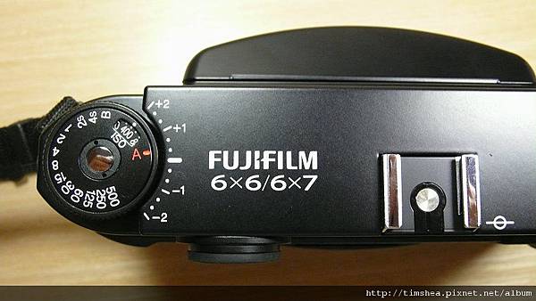 富士GF670蛇腹相機