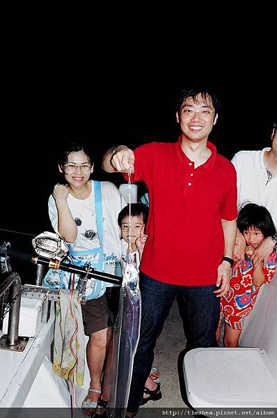 釣白帶魚 釣白帶魚