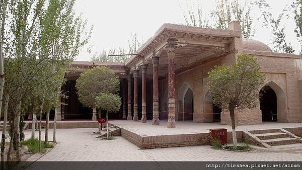 喀什  香妃墓