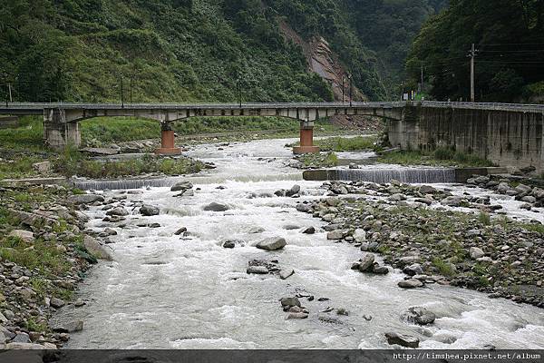 清泉部落  吊橋