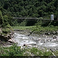 清泉部落  吊橋