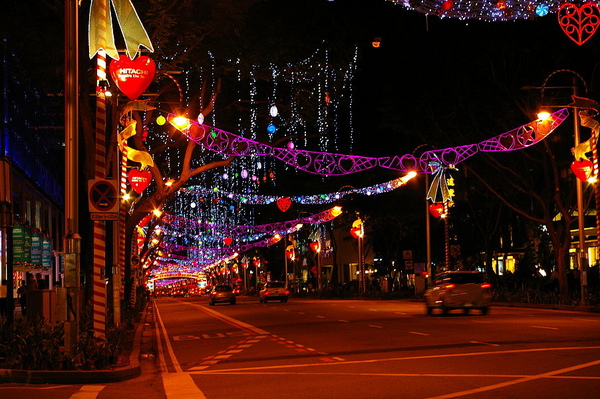 烏節路  夜景 