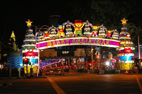 烏節路  夜景