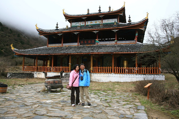 黃龍  古寺