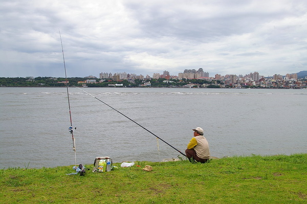 釣魚