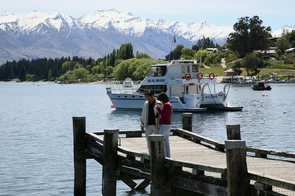 Wanaka 湖畔