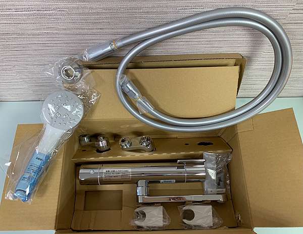 浴室質感恆溫控制水龍頭推薦】TOTO 浴室恆溫控制水龍頭TBV03401J 開箱 ...