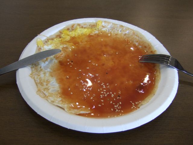 歐鄉-茄汁蛋餅