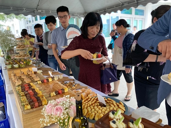 婚禮餐點