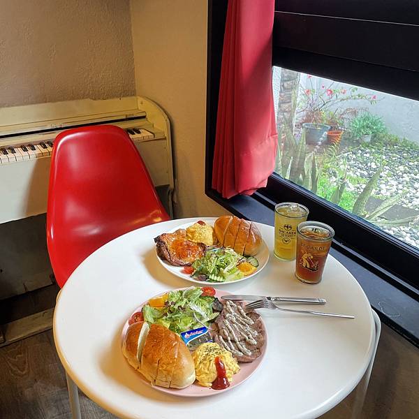 [食記] 台南 Mumu小客廳 中西區巷弄內老宅早午餐