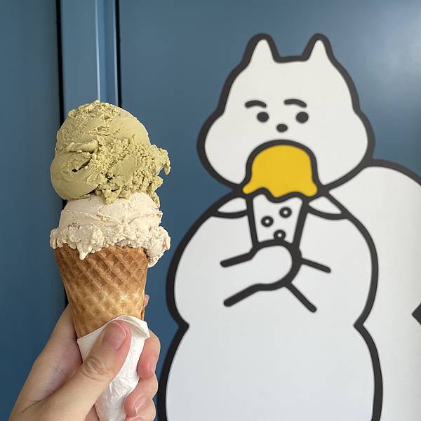 [食記] 台南中西區IZUMINAMI泉波冰淇淋美術二館旁