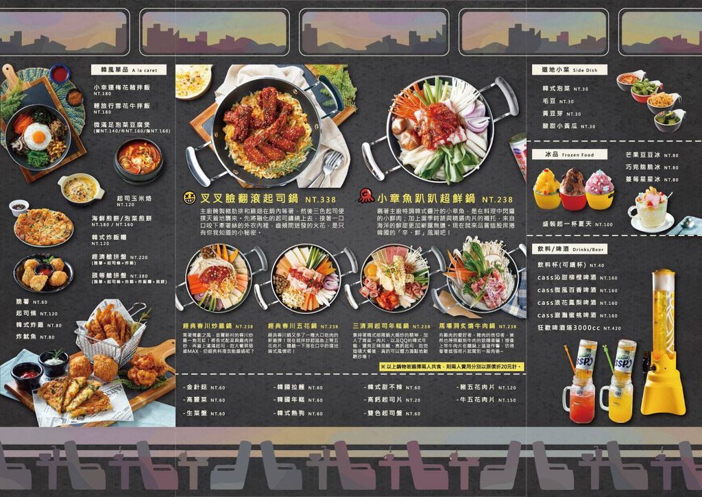 首爾之星韓式料理menu.jpg