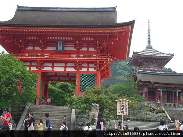 俗又大碗的清水寺