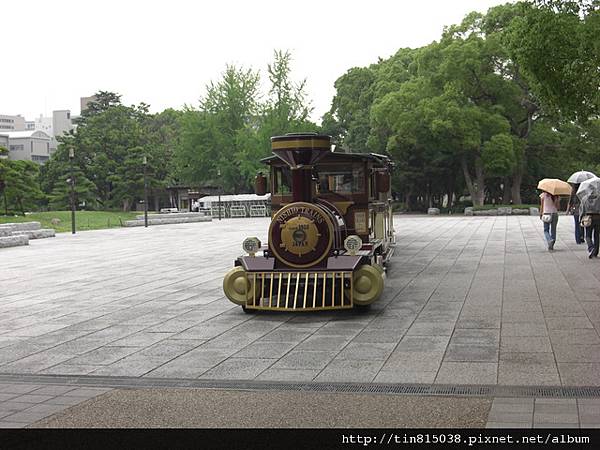 偷懶用小火車