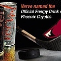 verve named official drink