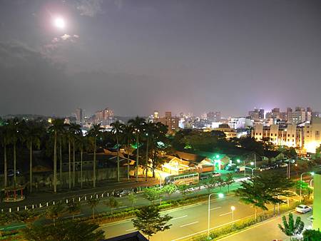 中秋夜景