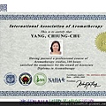 證照─澳洲NAHA國際芳療師認證