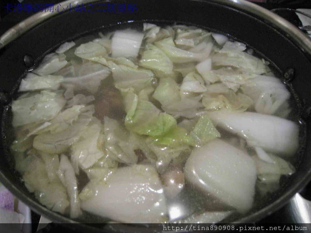胡椒白菜雞鍋