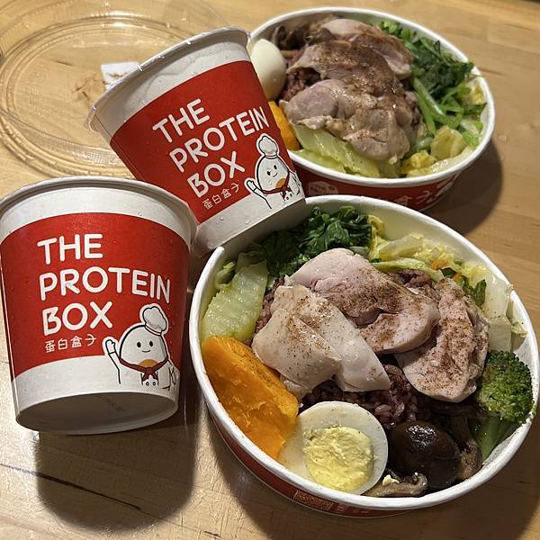 【蘆洲區美食】蛋白盒子 | 健康低卡餐盒 | 菜色豐富 有