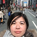 2009.03.28 068IN銀座 出太陽溫暖了不少.JPG