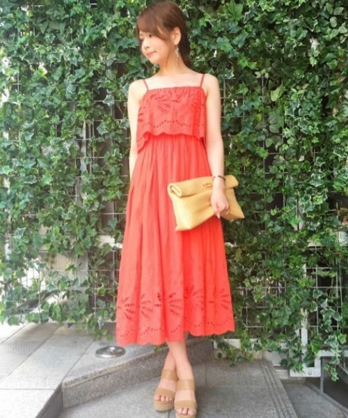 Mercuryduo 細緻雕花棉布細肩帶長洋裝 07.jpg Mercuryduo 細緻雕花棉布細肩帶長洋裝 07.jpg