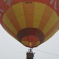 大平原  熱氣球