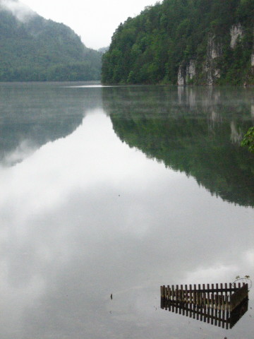 Alpsee湖
