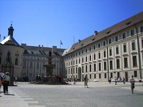 布拉格城堡廣場