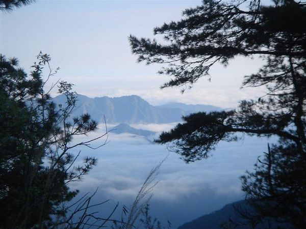 早晨的雲海