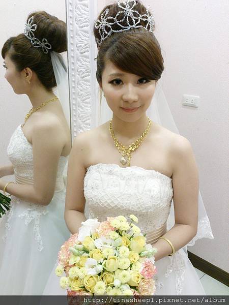 結婚白紗