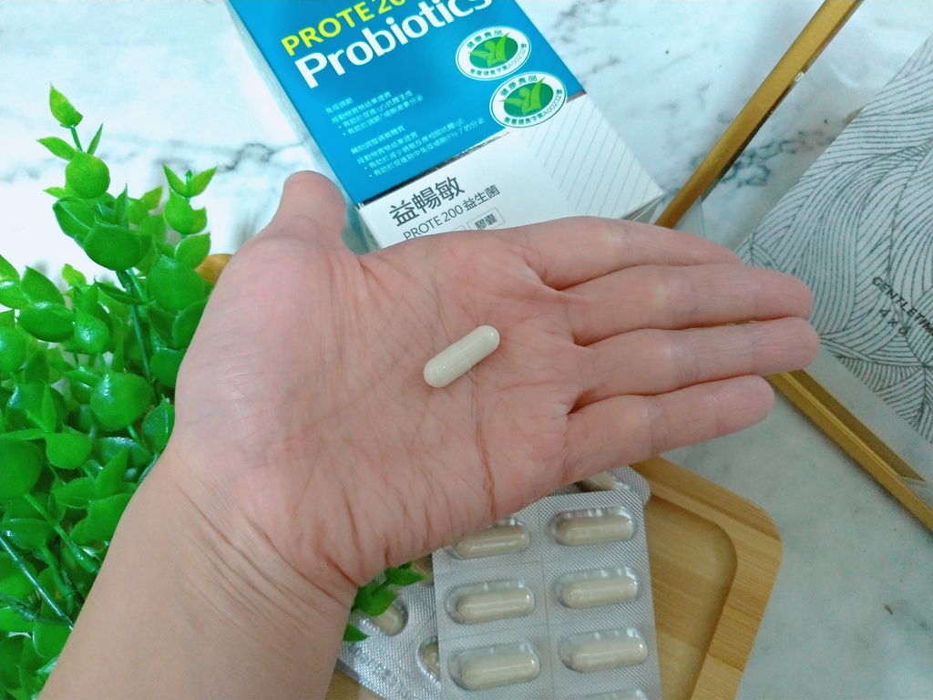 健康食品雙認證_健康力免疫力益生菌 益暢敏PROTE200