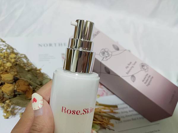 敏感肌MIT保养品牌Rose.skin蔷薇肌评价，疗愈蔷薇系