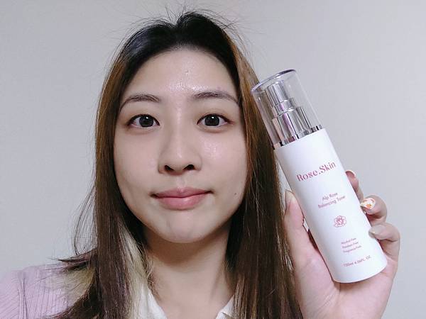 敏感肌MIT保养品牌Rose.skin蔷薇肌评价，疗愈蔷薇系