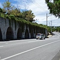 前往森川公園的路上