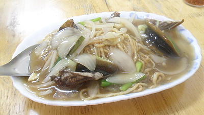 鱔魚意麵 沒腥味