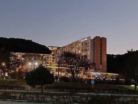 住宿-- 韓國安東SONO BELL CHEONGSONG