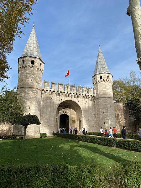 而立之年的生日禮物-土耳其Day8 (托普卡匹皇宮/地下宮殿