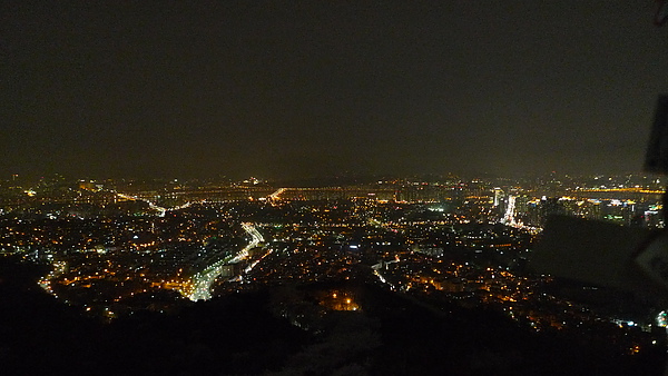 美麗的夜景