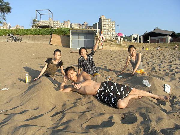 淡水一日遊!天氣晴