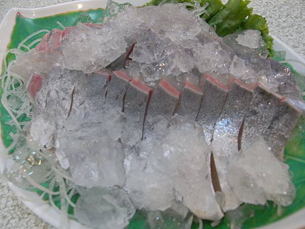 生魚片