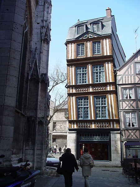 Rouen building