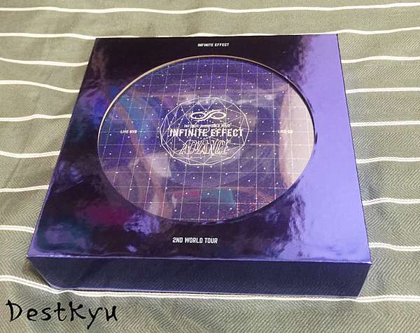 INFINITE EFFECT ADVANCE DVD UNBOXING / INFINITE 世巡安可DVD開箱