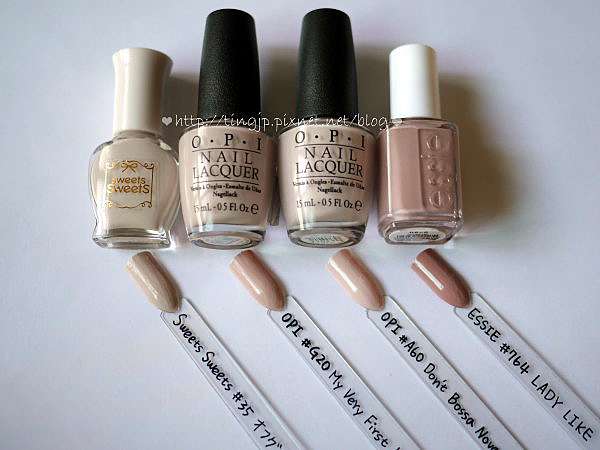 マニキュア グレー系 10罐灰色系指甲油比較 ﾟまつげの下に秘めた宝物 痞客邦