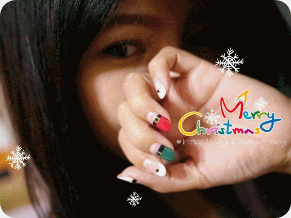 Xmas聖誕老人腰帶指彩